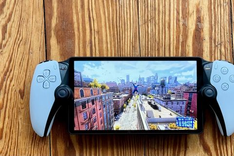 Scharfe Grafik weg vom Fernseher: Wenn das Playstation Portal funktioniert, zeigt es Spiele wie "Spider-Man 2" in seiner vollen Pracht