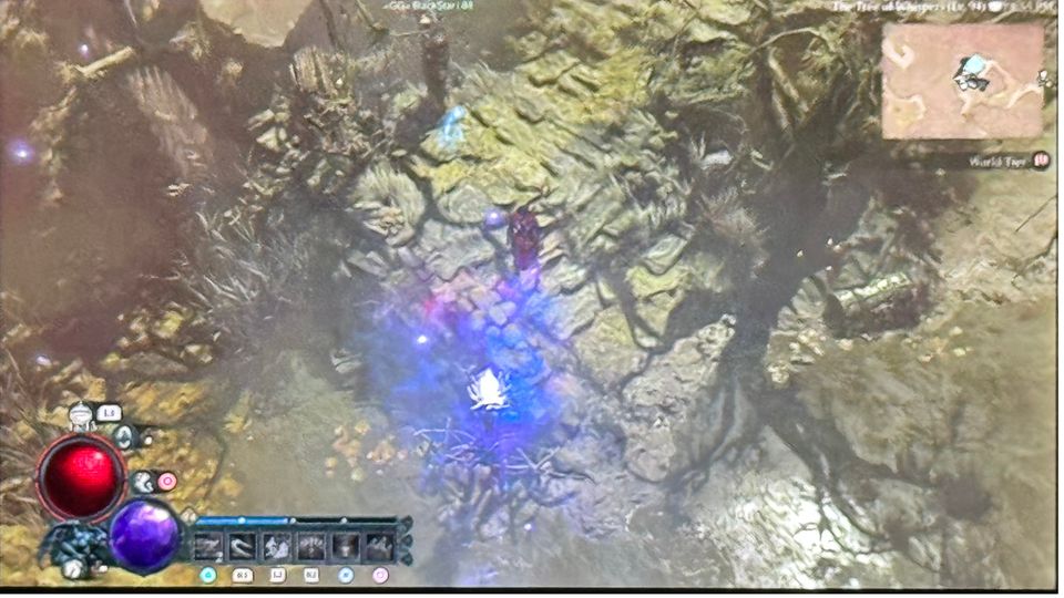 Sobald die Verbindung schwächelt, zeigt das Playstation Portal statt scharfer Grafik nur noch Pixel-Matsch