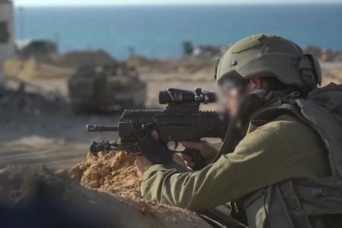 Video: Israel - Militäroperation im Al-Schifa Krankenhaus