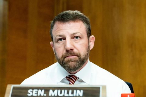 Republikaner: Senator Markwayne Mullin