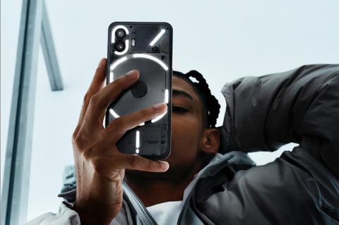Nothing Phone Android iMessage iPhone Apple