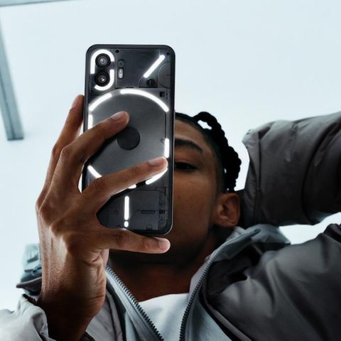 Nothing Phone Android iMessage iPhone Apple