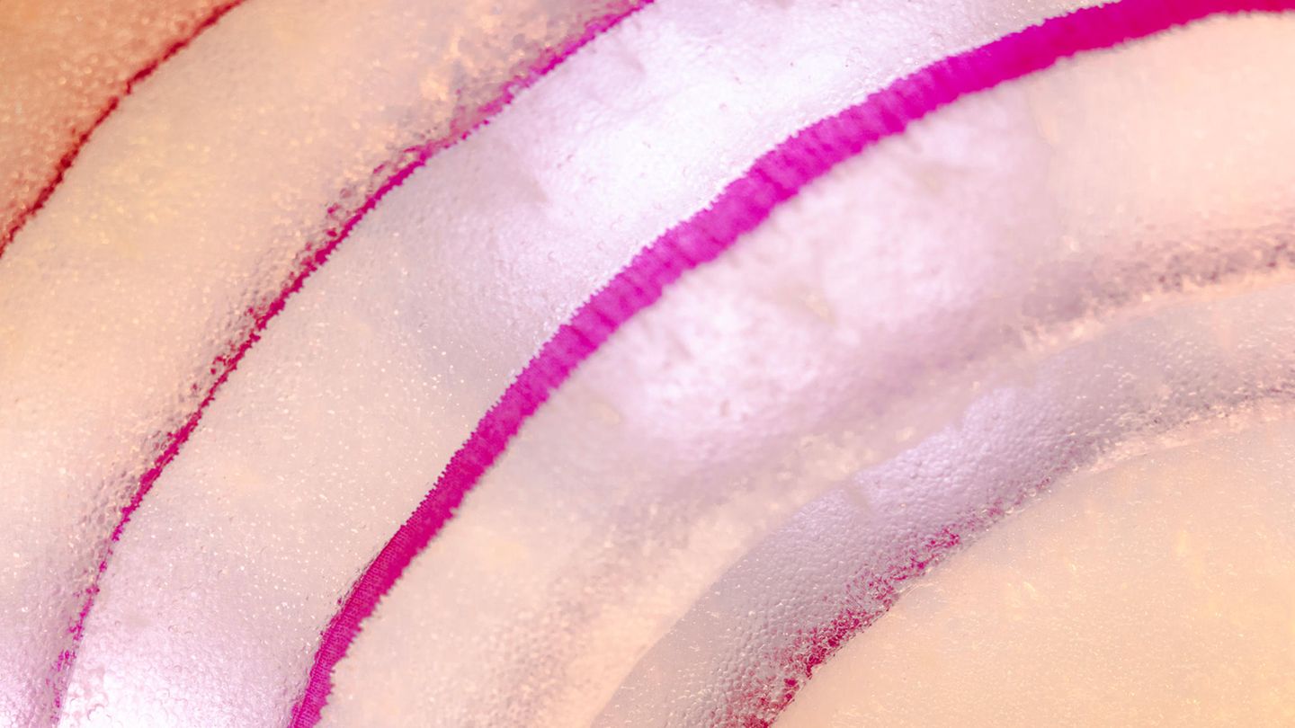 Schwefelverbindungen sind der Grund dafür, warum uns die Zwiebel zum Weinen bringt