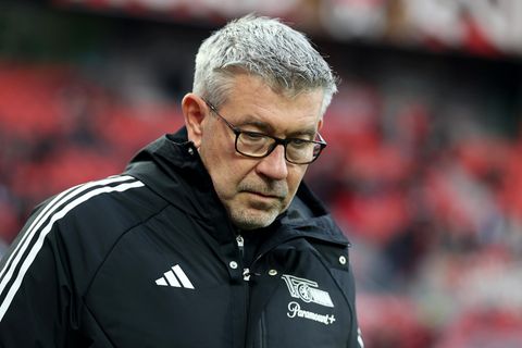 Ende einer großartigen Erfolgsgeschichte: Urs Fischer muss in Berlin den Trainer-Stuhl räumen