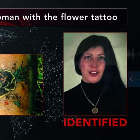 In der Polizei-Kampagne "Identify Me" wurde sie die "Frau mit dem Blumen-Tattoo" genannt. Durch dieses Merkmal wurde die bei ihrem Tod 31-jährige Britin jetzt identifiziert.