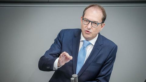 Alexander Dobrindt, CSU-Landesgruppenchef