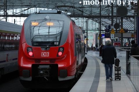Stille Gleise: Rund 80 Prozent des Fernverkehrs wird während des Warnstreiks ausfallen
