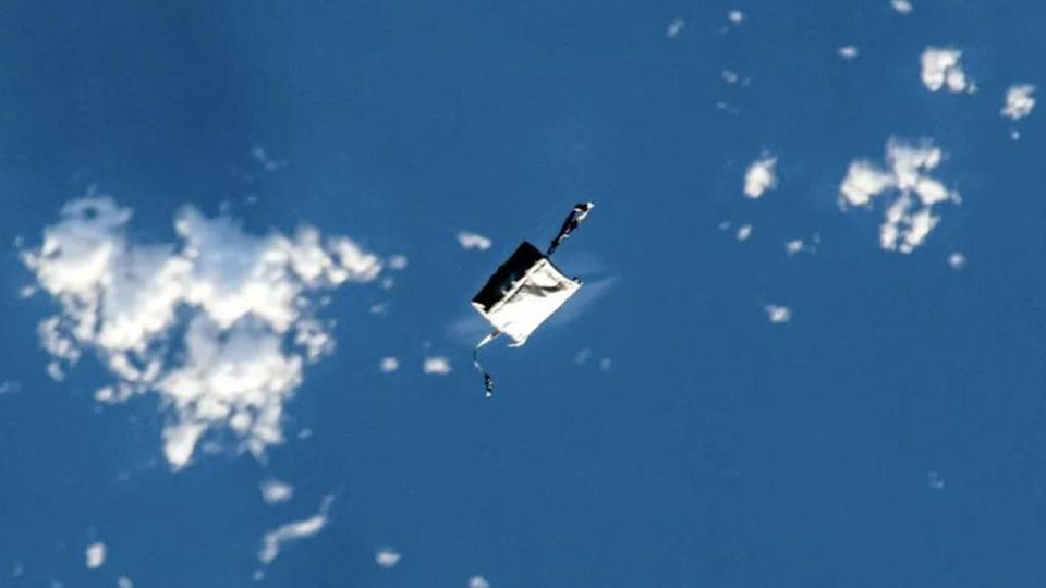Bei Außeneinsatz: ISS-Astronautinnen verlieren Werkzeugtasche im All – so können Sie sie am Nachthimmel sehen