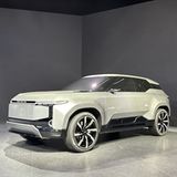 Toyota Land Cruiser Se auf der Japan Mobility Show 2023