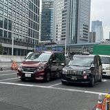 Auf den Straßen von Tokio