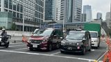 Auf den Straßen von Tokio