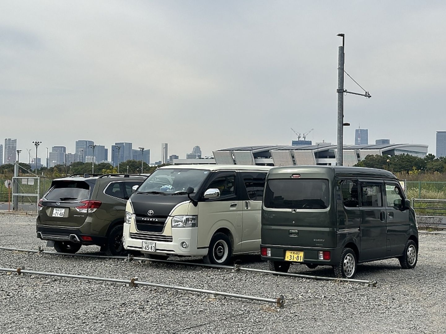 Auf den Straßen von Tokio