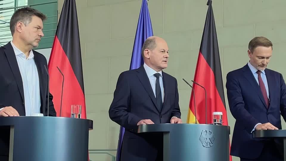 Video: Klatsche für Ampel - Verfassungsgericht kippt Klimarücklage von 2021