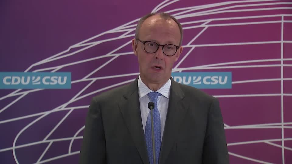 Video: Merz: "Bundesregierung werden klare Grenzen aufgezeigt"