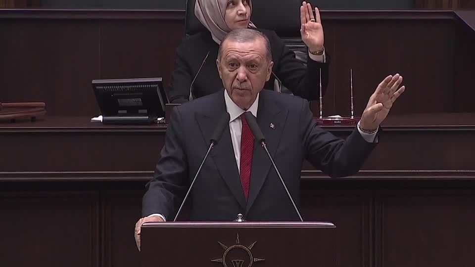 Video: Erdogan: Israel ist ein Terror-Staat