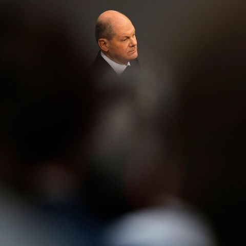 Bundeskanzler Olaf Scholz (SPD)