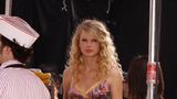 Taylor Swift am Jonas Brothers-Set