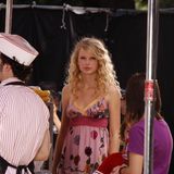 Taylor Swift am Jonas Brothers-Set