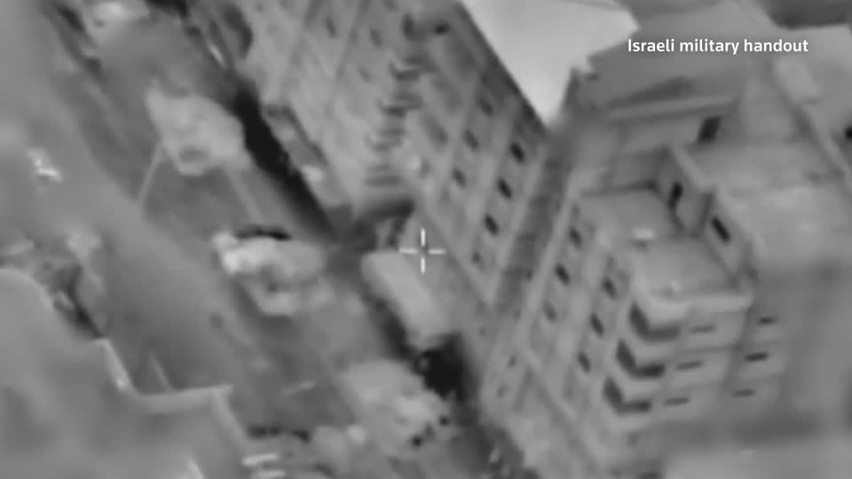 Video: Israelische Armee stürmt Al-Schifa-Krankenhaus in Gaza-Stadt Video: Israelische Armee stürmt Al-Schifa-Krankenhaus in Gaza-Stadt