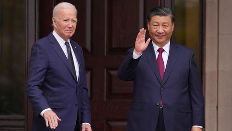 Joe Biden Xi Jinping USA China