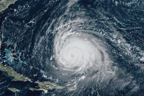 Besonders bei Extremwetter wie Hurrikan "Lee" ist es wichtig, den Verlauf möglichst genau vorhersagen zu können.