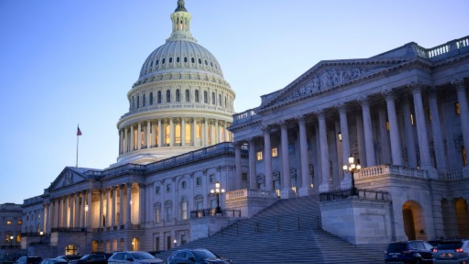 Das US-Kapitol in Washington