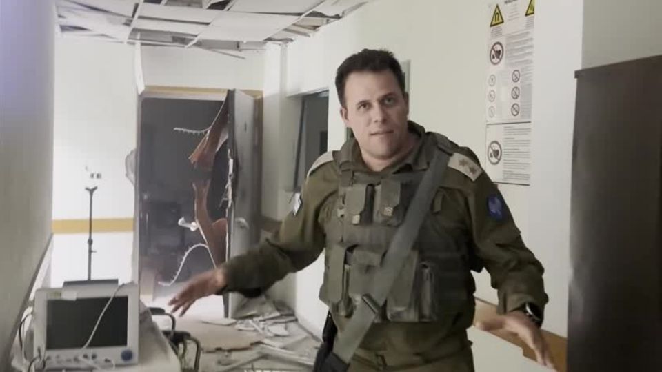Gazastreifen: Video veröffentlicht: Israel meldet Waffenfund in Al-Schifa-Krankenhaus Gazastreifen: Video veröffentlicht: Israel meldet Waffenfund in Al-Schifa-Krankenhaus
