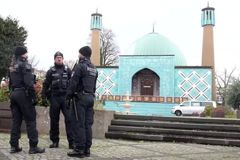 Islamismus-Ermittlungen: Bundesweite Razzien – im Fokus steht das "Islamische Zentrum Hamburg"