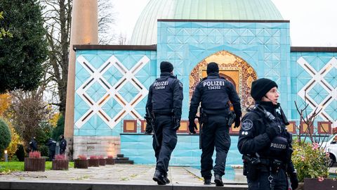 Imam Ali Moschee (Blaue Moschee) in Hamburg