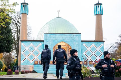 Imam Ali Moschee (Blaue Moschee) in Hamburg