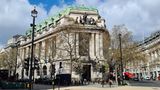 Ein prachtvolles Eckgebäude – das Australia Haus in London die Kulisse für die Zauberbank in "Harry Potter"