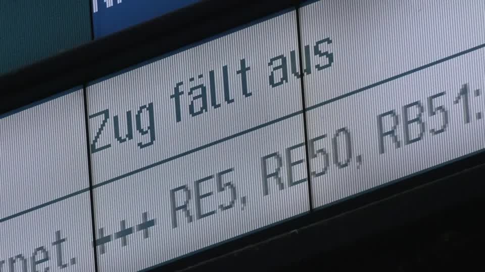 Video: GDL bestreikt Bahn - genervte Fahrgäste