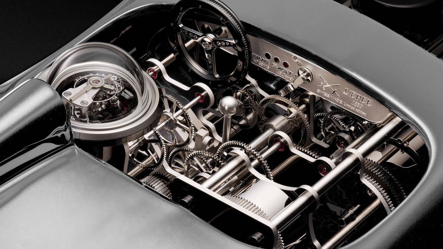 L'Epée 1839 Time Fast II Chrome L'Epée 1839 Time Fast II Chrome