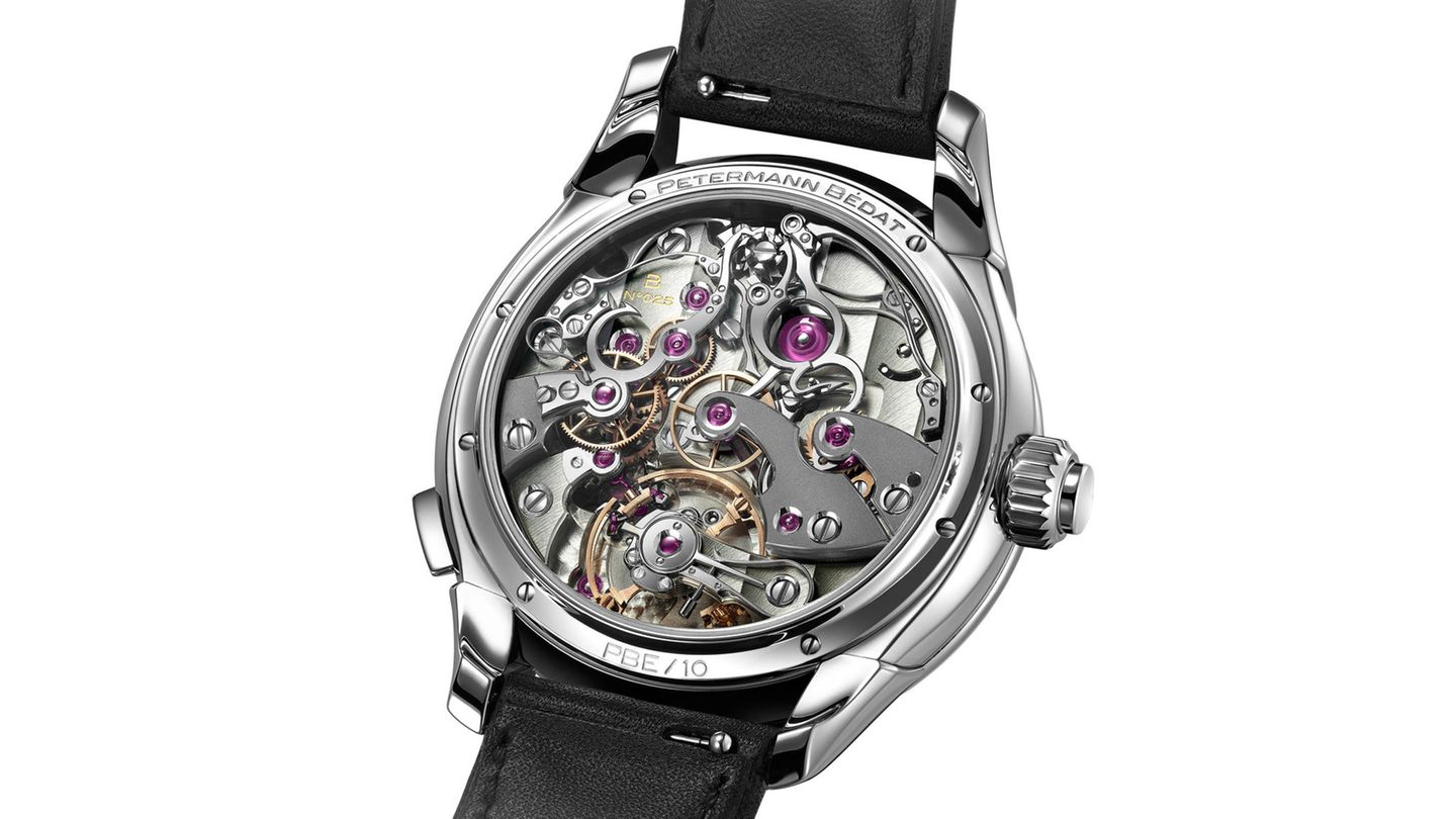 Petermann Bédat Chronographe Rattrapante