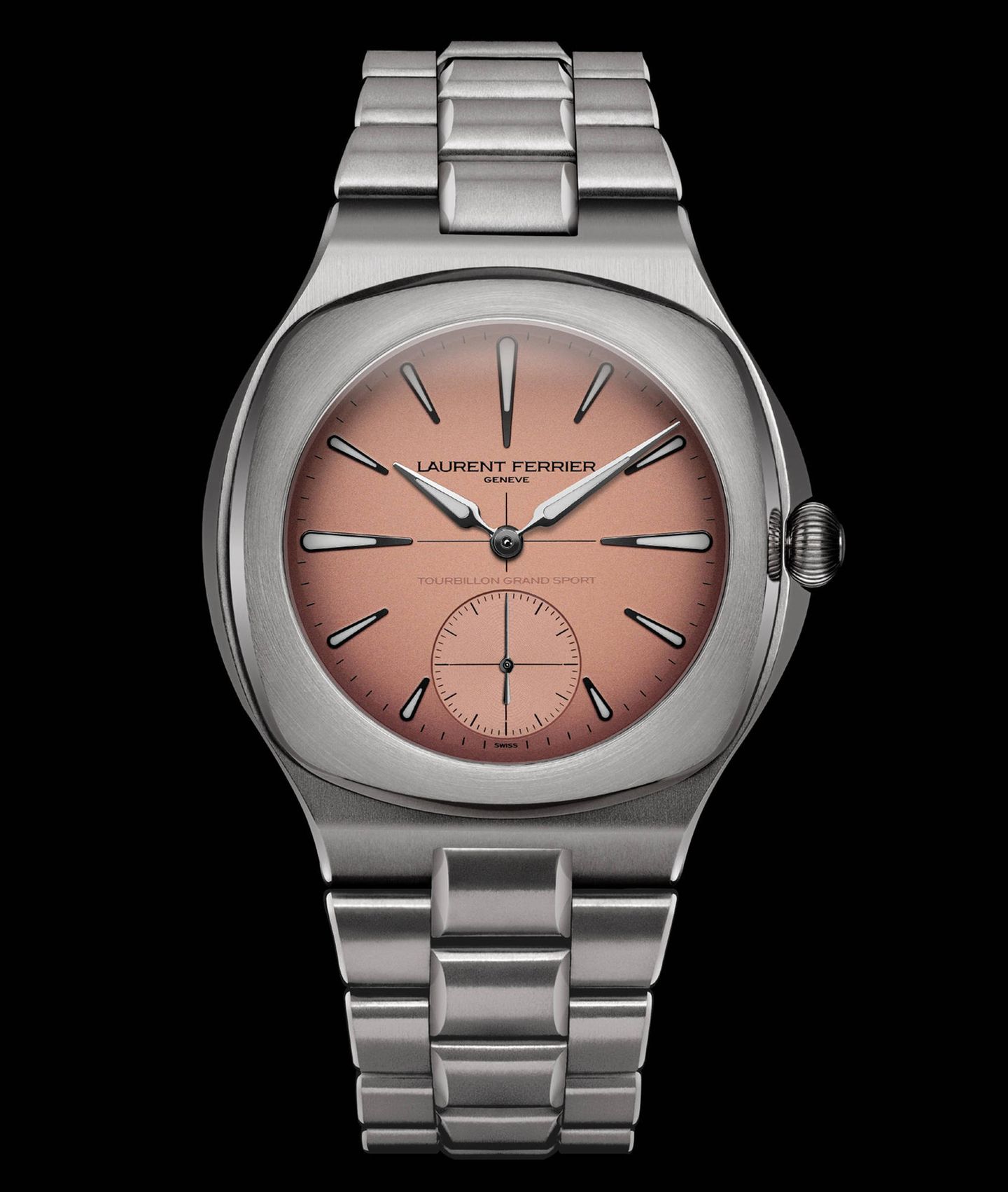 Laurent Ferrier Grand Sport Tourbillon Pursuit Laurent Ferrier Grand Sport Tourbillon Pursuit