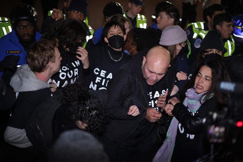 Washington: Pro-Palästinensische Proteste führen zu Zusammenstößen