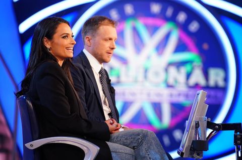 Amira und Oliver Pocher beim Promi-Special von "Wer wird Millionär?"