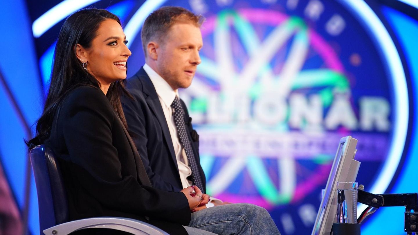 Amira und Oliver Pocher beim Promi-Special von "Wer wird Millionär?"