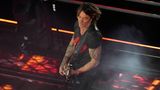 Der Musiker Keith Urban präsentierte seinen Country-Rock-Pop-Mix und wurde von den Fans abgefeiert.
