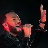 US-Superstar John Legend (bei uns nicht so bekannt) betörte mit seinen romantischen Balladen die Formel 1-Anhänger.