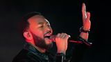US-Superstar John Legend (bei uns nicht so bekannt) betörte mit seinen romantischen Balladen die Formel 1-Anhänger.
