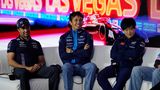 Sergio Perez, Alexander Albon und Yuki Tsunoda haben in Las Vegas die Möglichkeit, im Fahrerlager zu heiraten. Eine Hochzeitskapelle erinnert an die Geschichte Nevadas als US-Bundesstaat, in dem seit den 1930ern Vermählungen schnell und unkompliziert möglich sind. Bis dass der Tod sie scheide oder Liebe auf der Überholspur.
