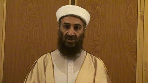 Osama bin Laden auf einer Aufnahme aus dem Jahr 2011. Nun wird der Al-Kaida-Terrorist auf Tiktok gefeiert.