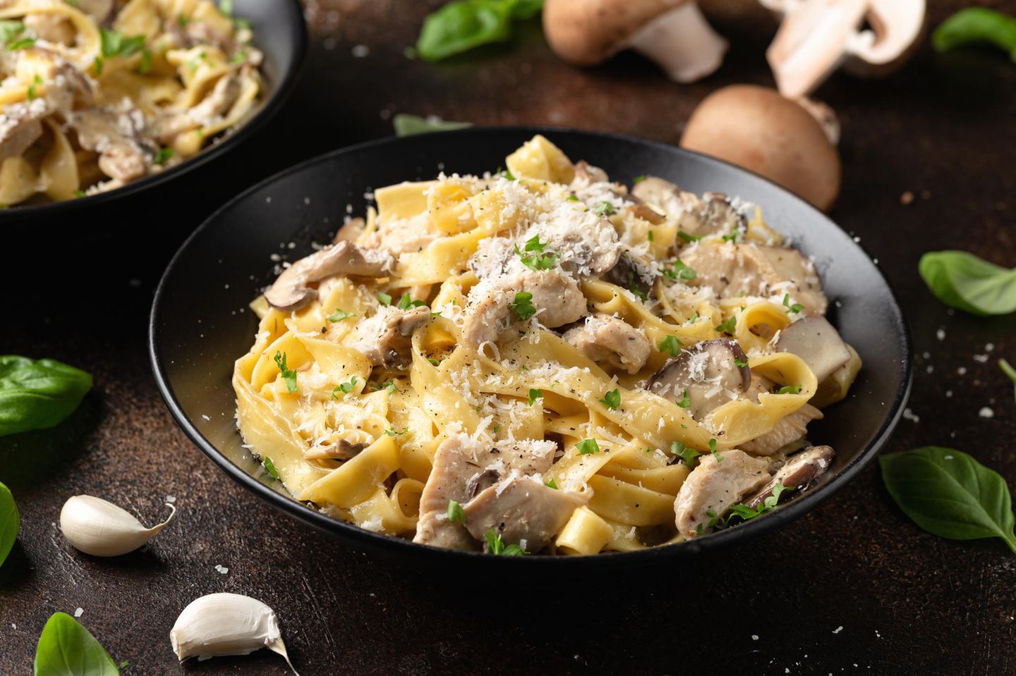 Fettucine Alfredo