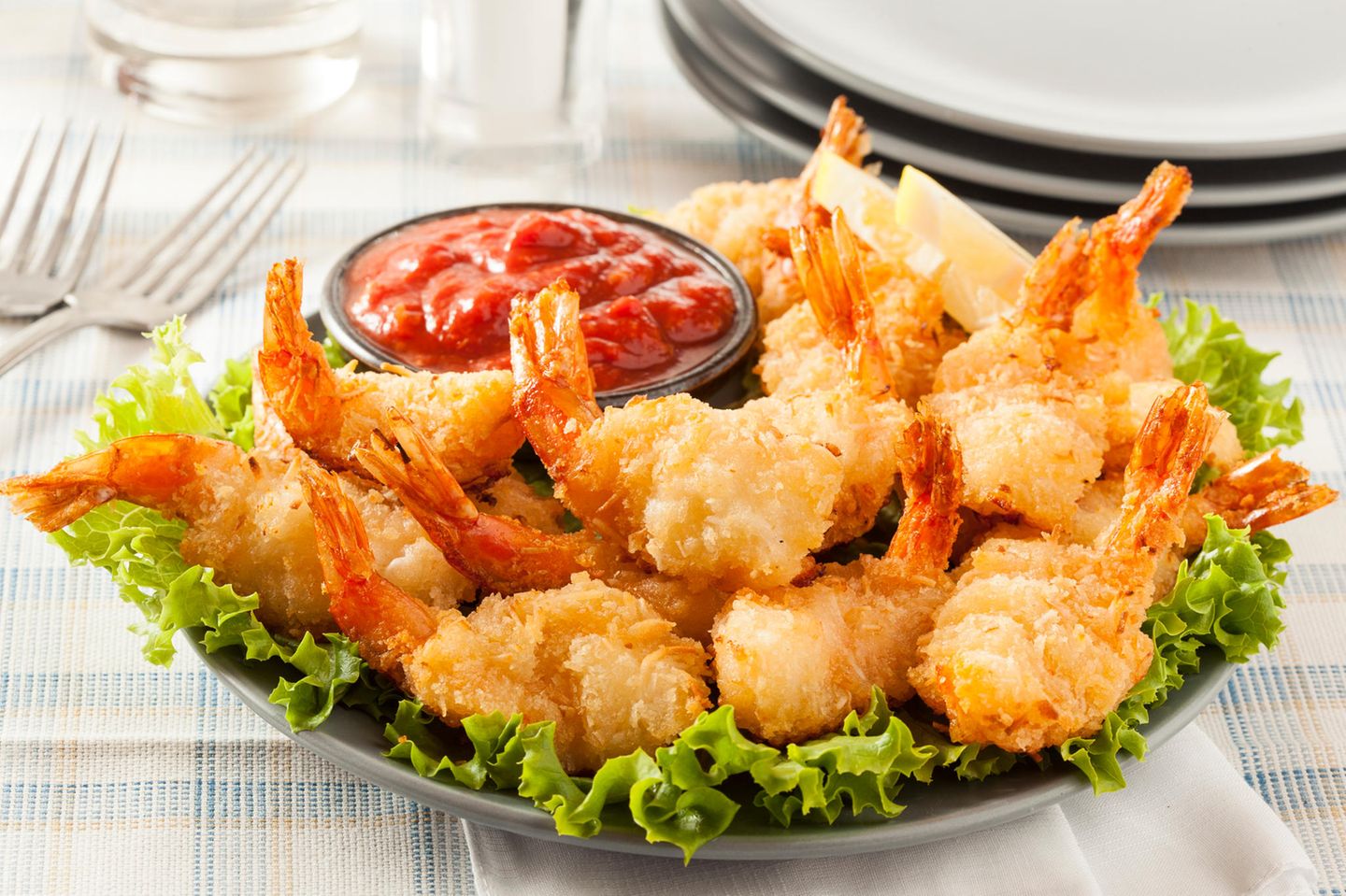 Buba Gump Kokosnuss-Shrimps