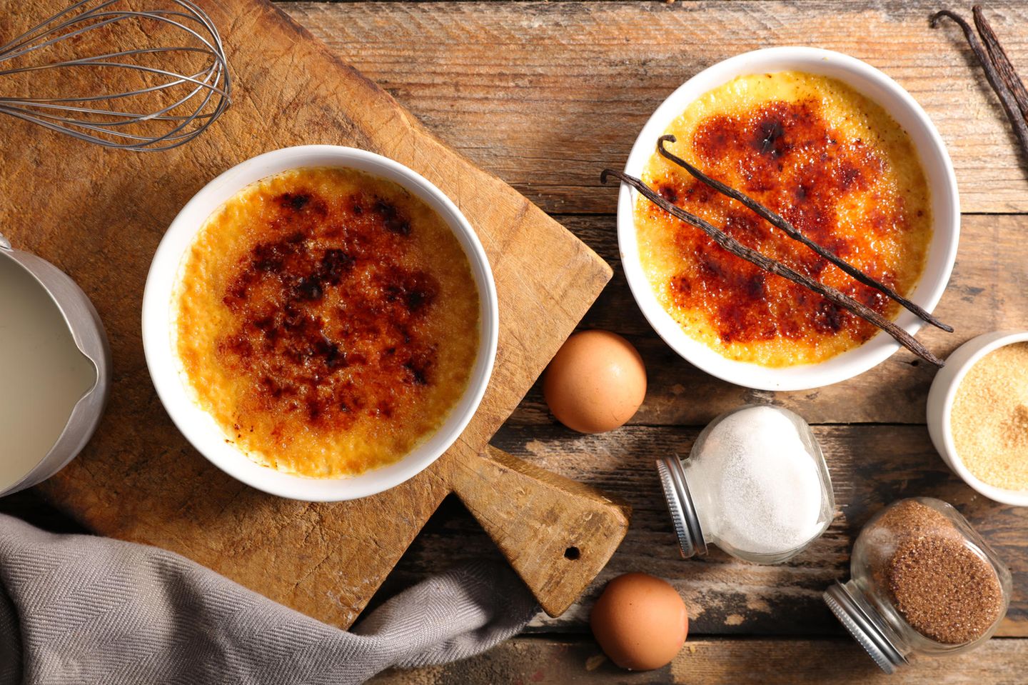 Crème brûlée Crème brûlée