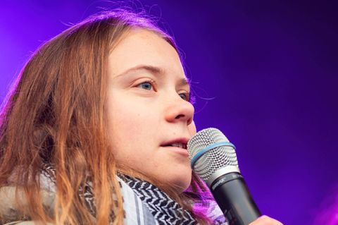 Fridays-for-Future-Ikone Greta Thunberg