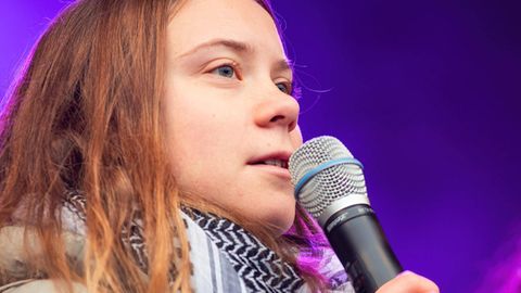 Fridays-for-Future-Ikone Greta Thunberg