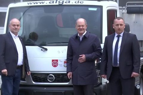 Video: Fahrzeuge für Ukraine