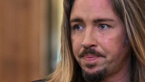Musiker Gil Ofarim im Gerichtssaal in Leipzig